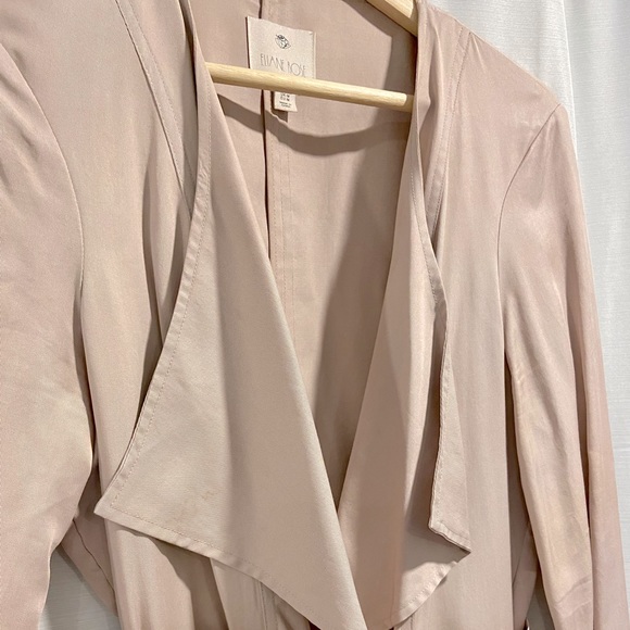 Beautiful drape dusty rose jacket - Picture 2 of 7